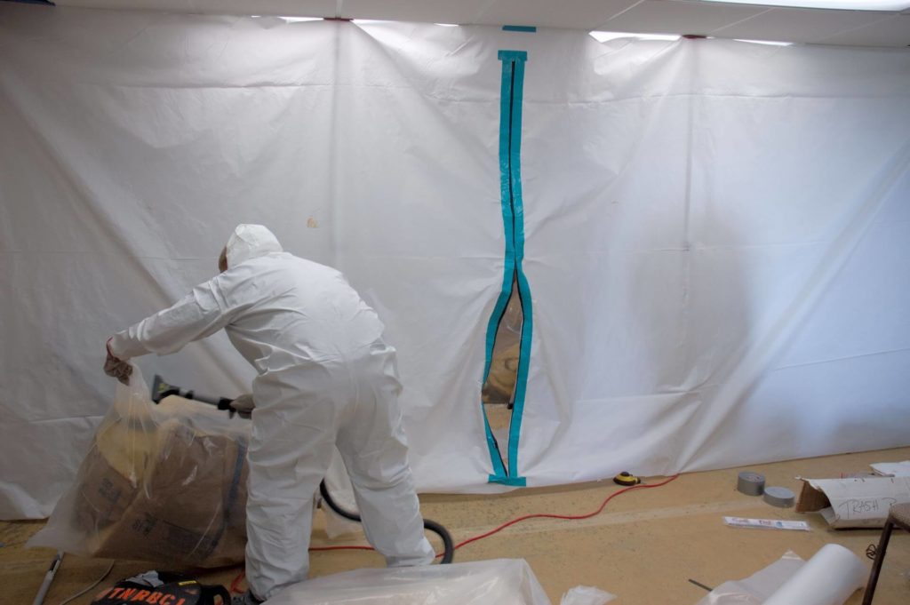 Mold removal